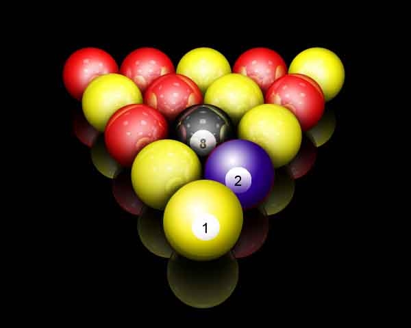 Creation of Billiard : Step 1